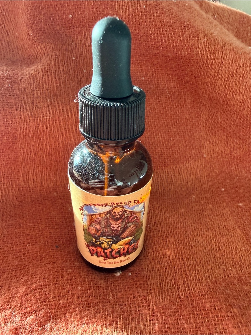 Fable Beard: Patches Beard Oil